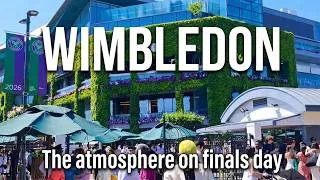 Thumbnail: LONDON WALKING TOUR: WIMBLEDON ATMOSPHERE DURING THE CHAMPIONSHIP FINAL
