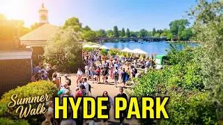 Thumbnail: LONDON SUMMER WALK: Hyde Park & Princess Diana Memorial