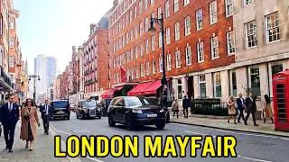 Thumbnail: LONDON WALKING TOUR: Walking around one of the richest neighborhoods of Britain TODAY