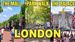 Thumbnail: CENTRAL LONDON WALKING TOUR | Buckingham Palace & Top Attractions
