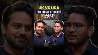 Thumbnail: UK vs USA 2026: Why Indian Students Are Choosing UK | study in UK 2026-27
