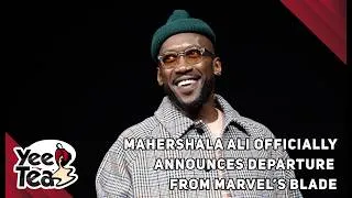 Thumbnail: Mahershala Ali Officially Announces Departure From Marvel Studios 'Blade' + More