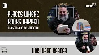 Thumbnail: Places Where Books Happen: Rediscovering My Collection