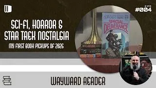 Thumbnail: Sci-Fi, Horror & Star Trek Nostalgia: My First Book Pickups of 2026