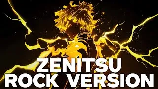 Thumbnail: 【BGM】Demon Slayer Zenitsu The First form [Rock Version]