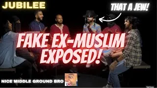 Thumbnail: Jubilee Made A Jew ACT as an ex-Muslim in Middle Ground