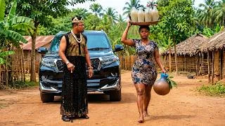 Thumbnail: On His Return From Abroad, The Prince Chose The Poor Palm Wine Seller As His Wife | Nigerian movie
