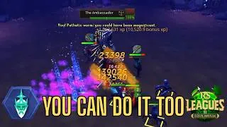 Thumbnail: I have the strongest build in the League and it's not even close