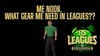 Thumbnail: Here's some of the gear you should aim for in Leagues!