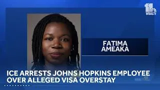 Thumbnail: Concern grows for JHU researcher detained by ICE