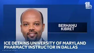 Thumbnail: ICE detains Maryland pharmacy instructor in Dallas
