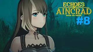 Thumbnail: Echoes of Aincrad Gameplay Part 8 - Diavel Meeting