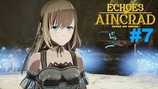 Thumbnail: Echoes of Aincrad Gameplay Part 7 -Enhancement Quest- Tempered Steel