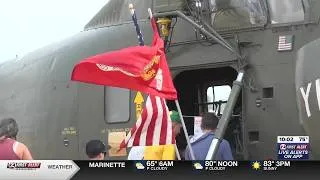 Thumbnail: Veterans find meaning in military aircraft at EAA AirVenture