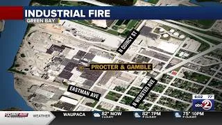 Thumbnail: GBMFD fights duct fire at Green Bay Procter & Gamble facility