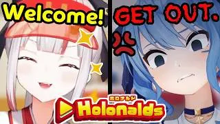 Thumbnail: When Hololive Become Fast Food Workers