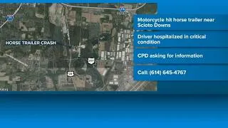 Thumbnail: Motorcyclist in critical condition after south Columbus crash, investigation underway