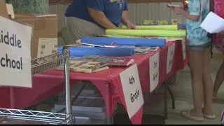 Thumbnail: Taylor County Schools holds back to school bash