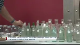 Thumbnail: Museum of American Glass hosts antique show