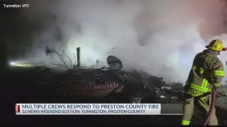 Thumbnail: Multiple departments respond to Saturday fire in Preston County
