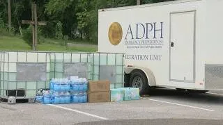 Thumbnail: Water service restored in Wilton after leak repairs
