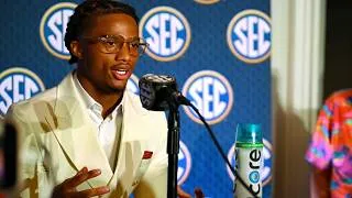 Thumbnail: Ryan Coleman-Williams preparing for junior season at Alabama