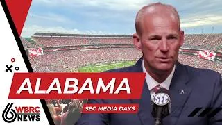 Thumbnail: Alabama at Tampa's SEC Media Days