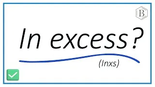 Thumbnail: How to Determine the Excess Reactant Left Over in a Limiting Reactant Problem