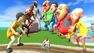 Thumbnail: Franklin Vs Clone Franklin Statue in Indian Bike Driving 3d