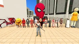 Thumbnail: Playing Luka Chupi Franklin Vs Zombies Team in Indian Bike Driving 3d