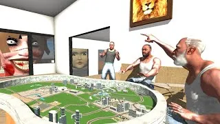 Thumbnail: Franklin Found SQUID DOLL, KAMLA, DON Head in Indian Bike Driving 3d