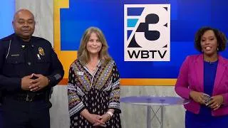 Thumbnail: Matthews gives back school supply drive