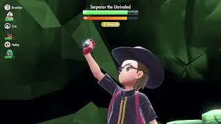 Thumbnail: Pokémon Scarlet/Violet - Serperior the Unrivaled Raid