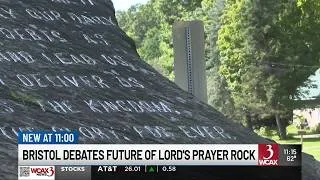 Thumbnail: Bristol residents debate future of Lord’s Prayer Rock