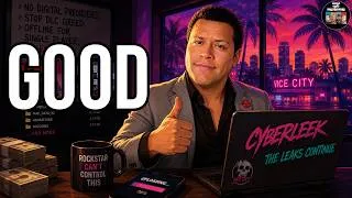 Thumbnail: I’m Glad GTA VI Leaked