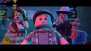 Thumbnail: LEGO Batman on Intel Core 3 304 "Wildcat Lake" (720p / Low / XeSS Ultra Performance)