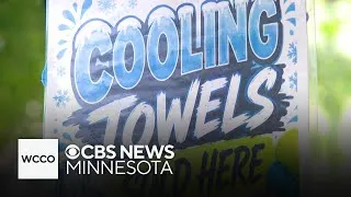 Thumbnail: Despite the heat, attendees are still having fun at Chaska City River Days