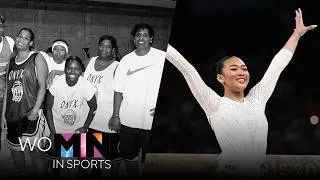 Thumbnail: Inside a women's basketball league that's 120+ years old, Suni Lee details return to gymnastics