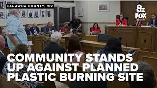Thumbnail: Belle Residents Urge Officials to STOP Plastic Conversion Plant