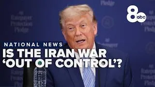 Thumbnail: Iran war 'is getting out of control,' United Nations leader warns