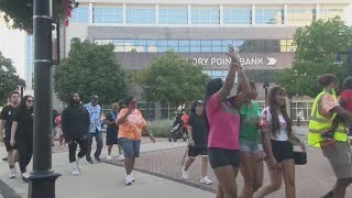 Thumbnail: Decatur nonprofit hosts peace walk, community rally to fight against violence