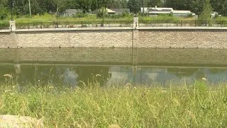 Thumbnail: Garden Hills detention project holding up during heavy rain in Champaign
