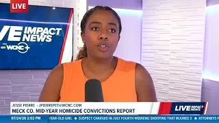 Thumbnail: Mecklenburg County releases mid-year homicide conviction report
