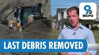 Thumbnail: Middletown completes final removal of old paperboard debris pile