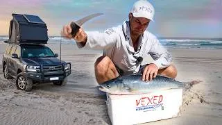 Thumbnail: Can i make Australian SALMON taste good ?   how i catch em on lures