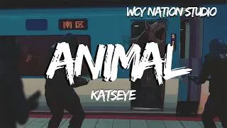 Thumbnail: KATSEYE - Animal (Lyrics)