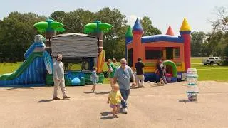 Thumbnail: Moselle Fire & Rescue opens department to kids, parents for back-to-School Bash
