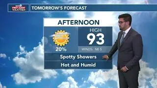 Thumbnail: Sweltering weather will continue next week