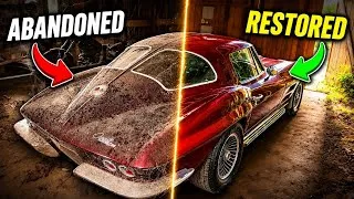 Thumbnail: Restoring an ABANDONED 1963 Split Window Corvette!