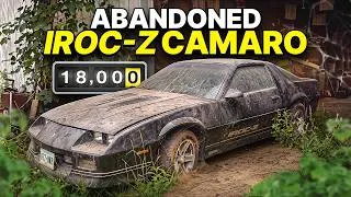 Thumbnail: Restoring an ABANDONED 18,000 Original Mile IROC-Z Camaro After 30 YEARS!